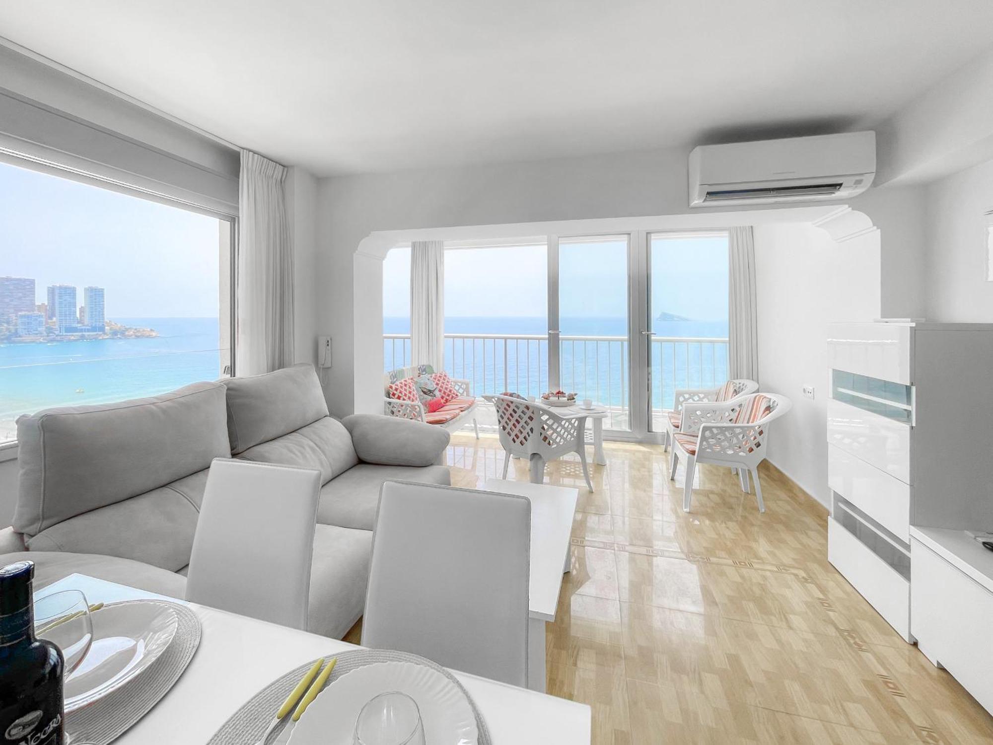 Frontline Panorama Penthouse Tormaraya Levante Benidorm Exterior foto