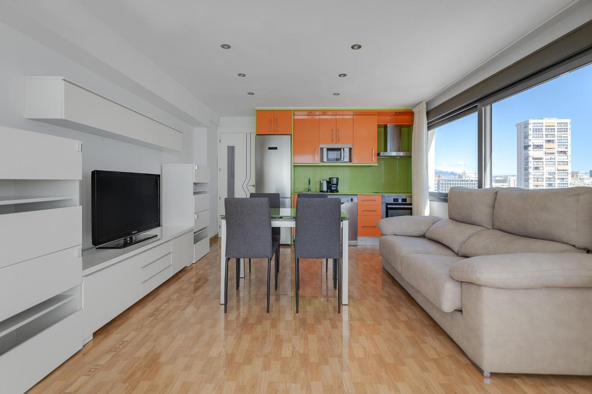 Frontline Panorama Penthouse Tormaraya Levante Benidorm Exterior foto